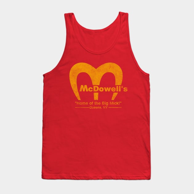 McDowell's Vintage Retro Tank Top by Bigfinz